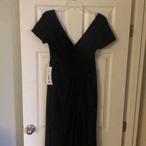 Azazie Black Formal Dress